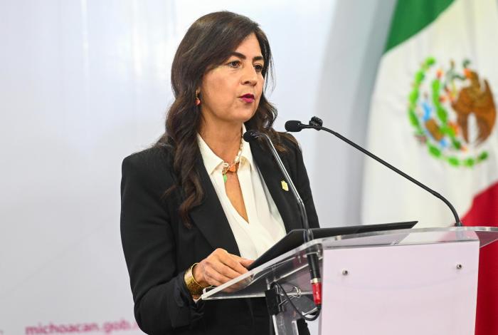 Sigue, apoyo federal a nómina educativa: Gaby Molina