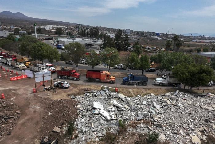 Sigue conflicto FESUM vs CTM en obra del IMSS en Villas del Pedregal