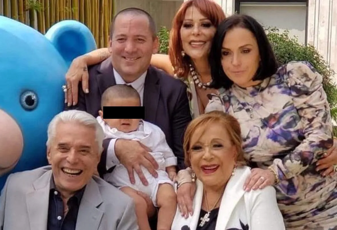 Silvia Pinal y el heredero que sorprendió a su Dinastía