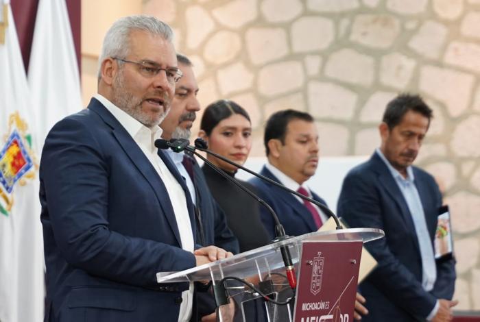 Sin bloqueos y regreso paulatino a la normalidad, asegura Bedolla