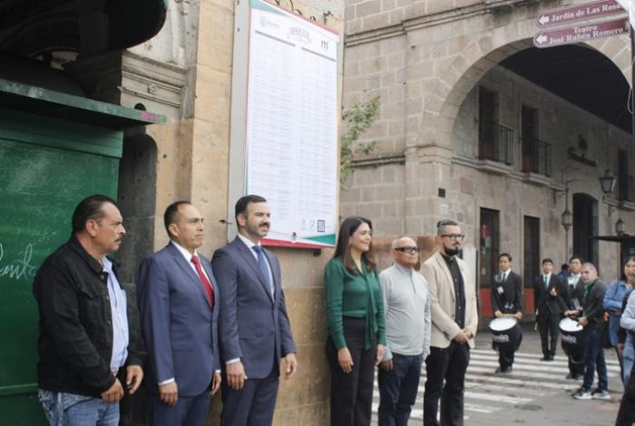 Sin el tradicional recorrido del Bando Solemne, Yankel devela programa de actividades para el mes patrio