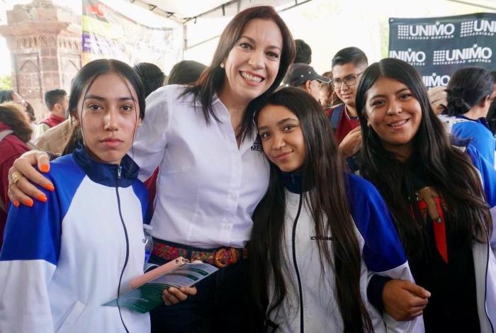 Sin examen, ni promedio, Michoacán garantiza lugar para todas y todos en la prepa