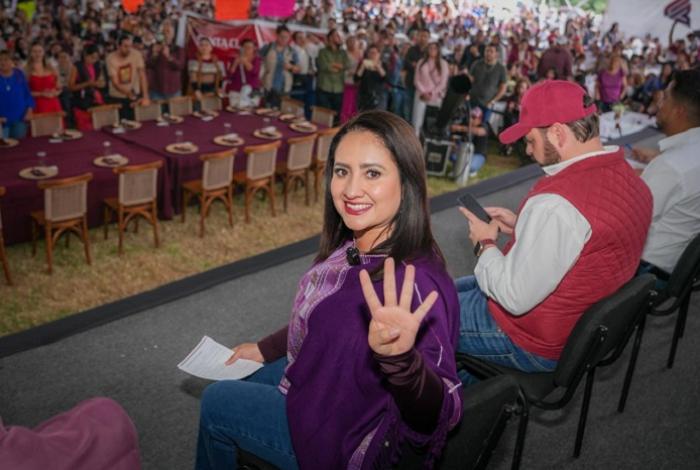 Sin éxito, la derecha busca empañar logros de la 4T en Michoacán: Gladyz Butanda