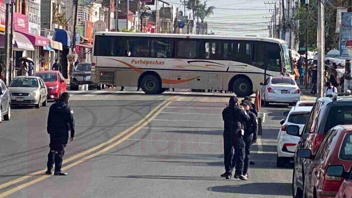 Sin incidente de robos de autobuses por normalistas en tres años: Canapat