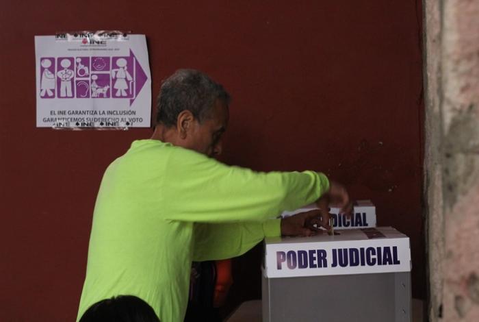 Sin incidentes y con normalidad se realiza jornada electoral en Michoacán: Segob