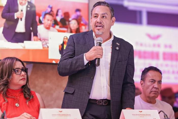 Sin participación ciudadana no hay verdadera democracia: Víctor Manríquez