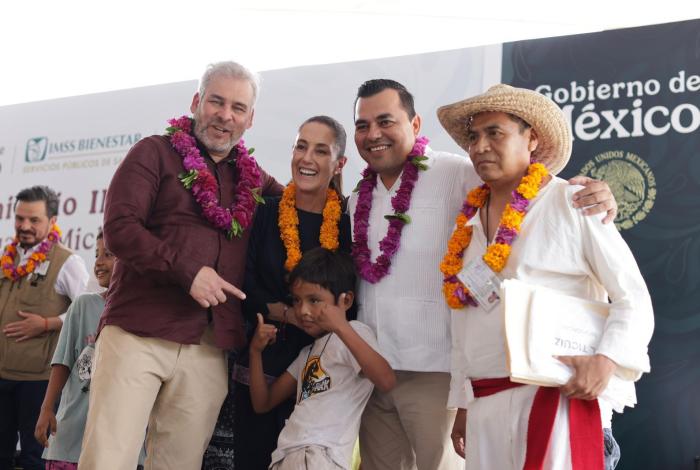 Sin territorio, no hay cercanía: la 4ª visita de Sheinbaum a Michoacán