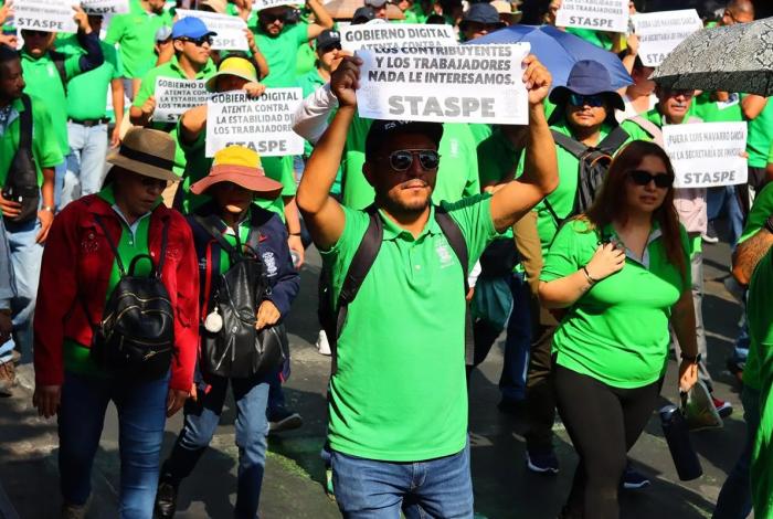 Sindicatos advierten “bloqueo total” en Morelia para la próxima semana