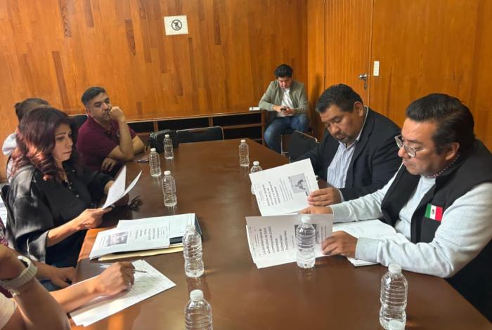 Sindicatos de salud finalizan protesta en Morelia