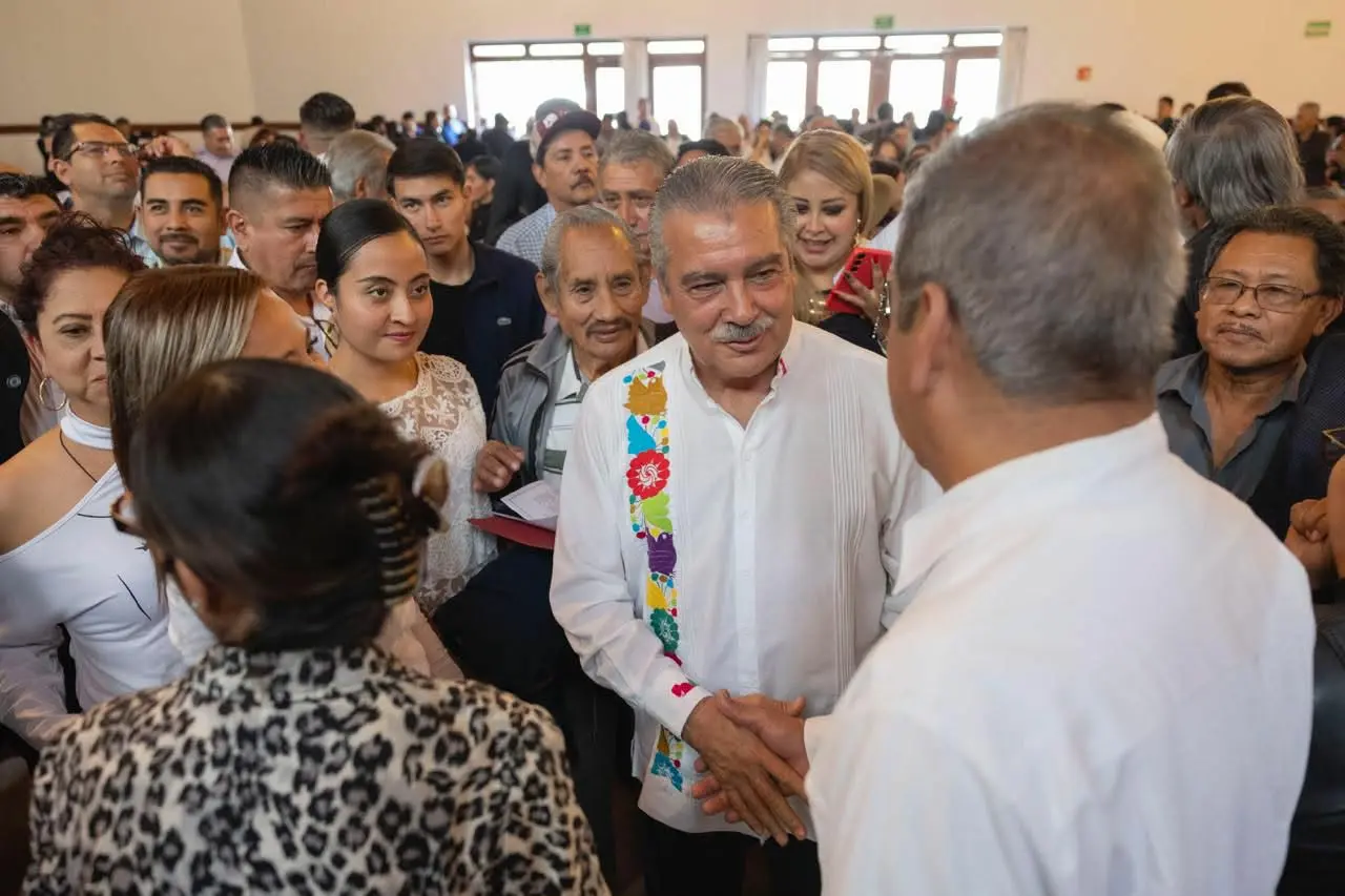 Sindicatos y organizaciones cierran filas con Morón por la recuperación de Michoacán