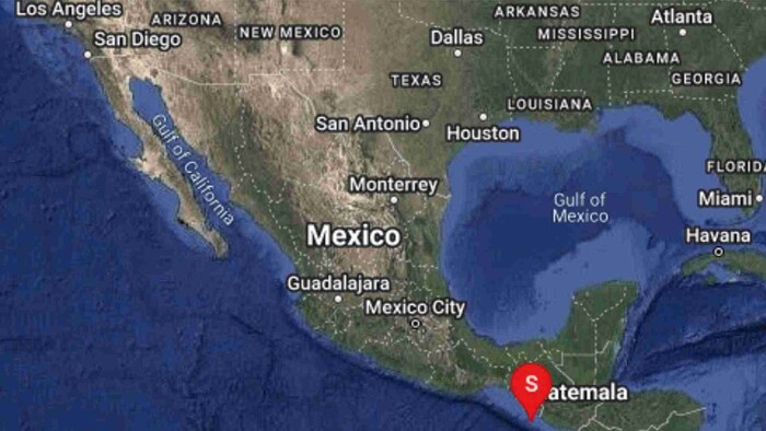 Sismo de magnitud 5.8 sacude Chiapas