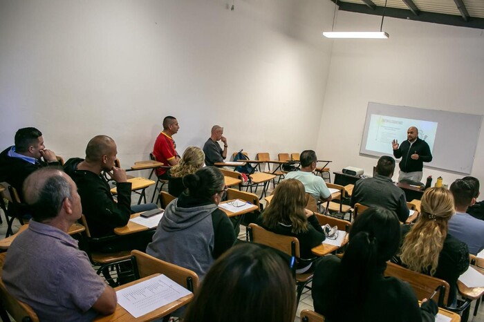 Sistema Penitenciario fomenta hábitos de salud mental en personal de seguridad y custodia