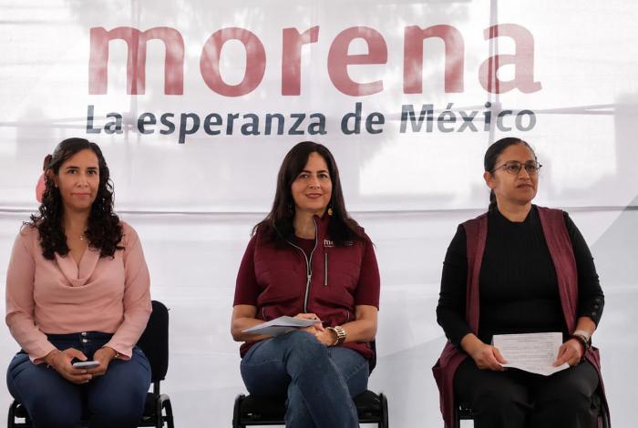 Soberanía se defiende con unidad y trabajo territorial: Gabriela Molina