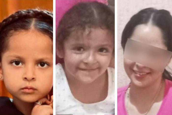 Sofía Camila y Maritza Natalia, hijas de la joven hallada asesinada en Uruapan, tienen alerta de búsqueda