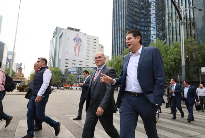 Solicita Alfonso Martínez mayor apoyo federal para fortalecer la seguridad pública