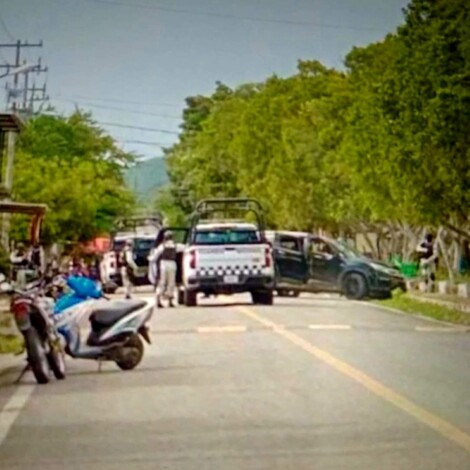 Solitario pistolero es abatido al enfrentarse contra Fuerzas Federales