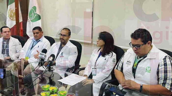 Solo el 5% de las urgencias del IMSS son por alguna herida de bala o derivados