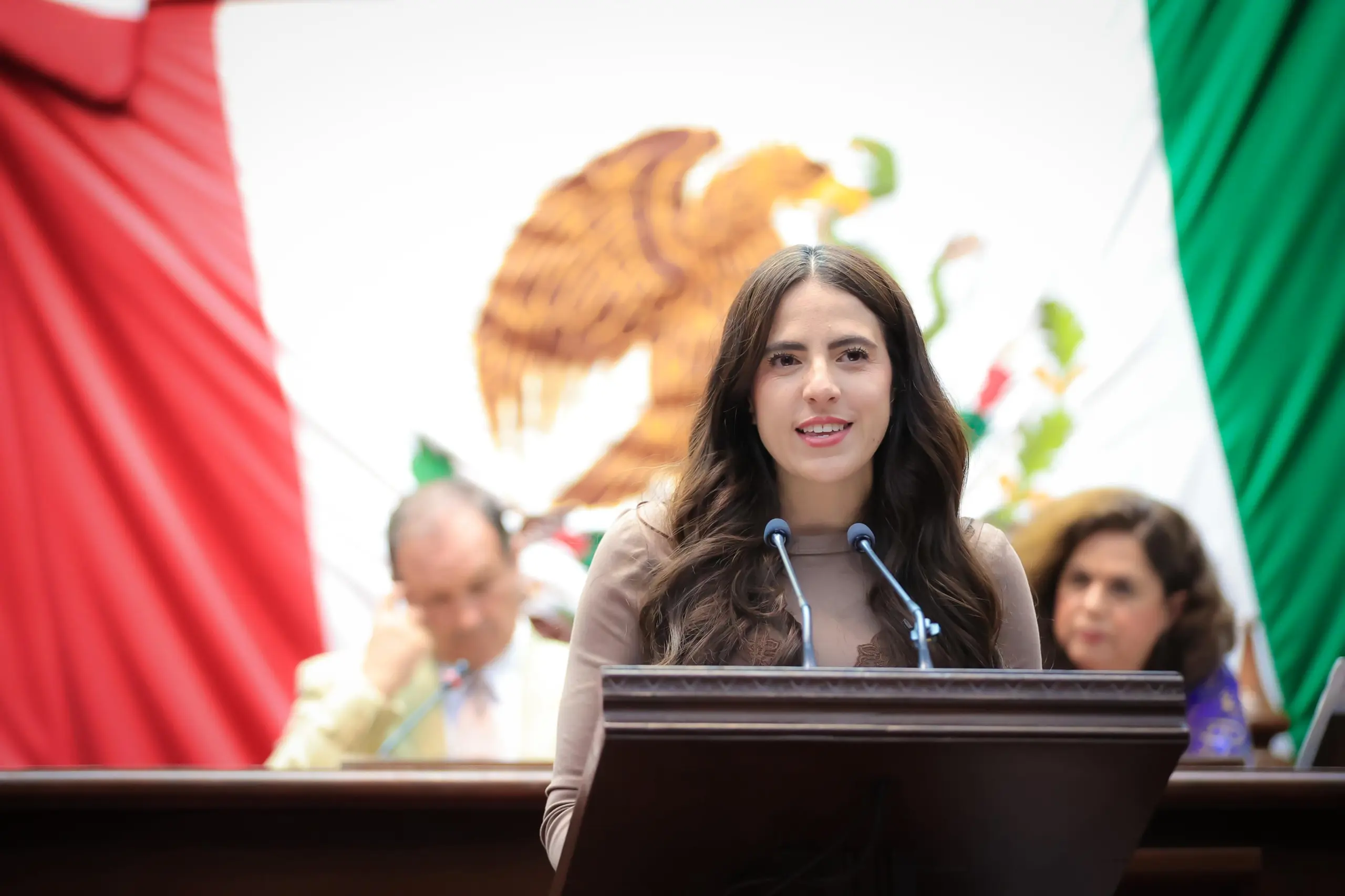 Sombreriza hace alianza con PRI, PAN y MC para frenar blindar elecciones frente a crimen organizado: Giulianna Bugarini