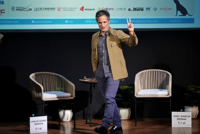 Somos la generación que jugó y experimentó con el cine: Gael García