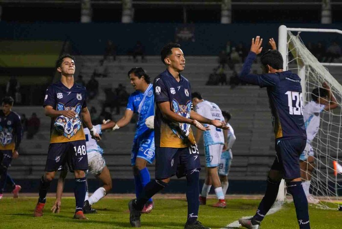 ¡Somos la mejor ofensiva!, Atlético Morelia-Universidad Michoacana avanza con paso firme