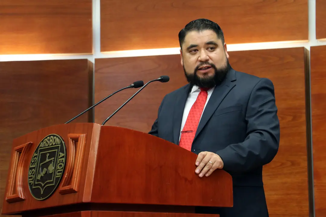 Somos parte importante de este Nuevo Poder Judicial. Estamostransformando la justicia en Michoacán: magistrado Alfredo Flores