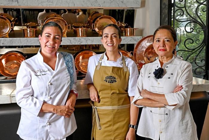  Son 5 las michoacanas reconocidas en la Guía México Gastronómico 2026: Sectur