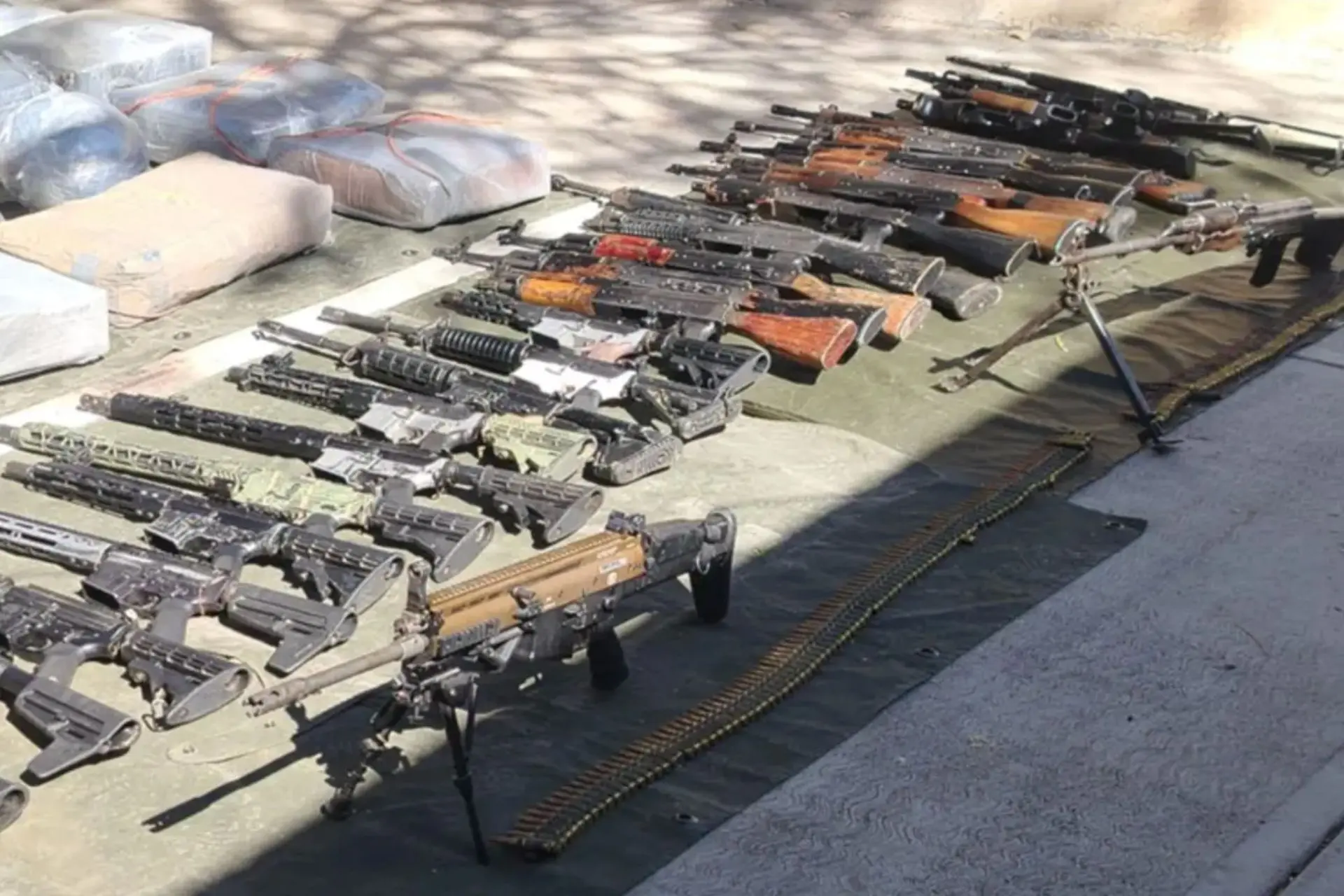 Son capturados tres miembros de una célula criminal en Zacatecas