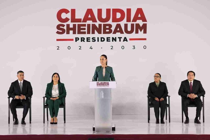 “SON MUJERES Y HOMBRES HONESTOS Y PROFESIONALES”: CLAUDIA SHEINBAUM PRESENTA A PRÓXIMOS SECRETARIOS DE GOBERNACIÓN, EDUCACIÓN, BIENESTAR Y SEGURIDAD