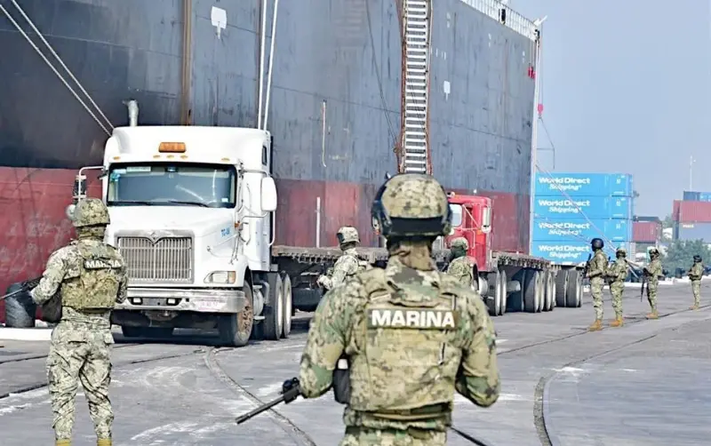 Son vinculados a proceso diez involucrados en el caso de huachicol fiscal