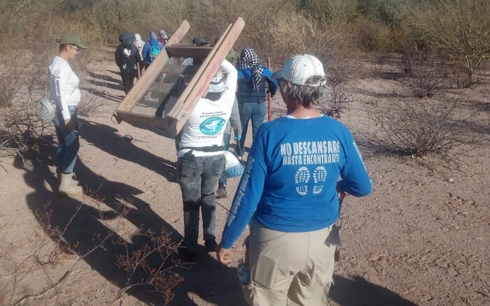 Sonora: Madres buscadoras hallan 35 fosas clandestinas