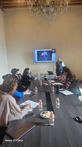 Sostiene FGE reunión en materia de atención de la violencia contra las mujeres con autoridades estatales y del municipio de Morelia