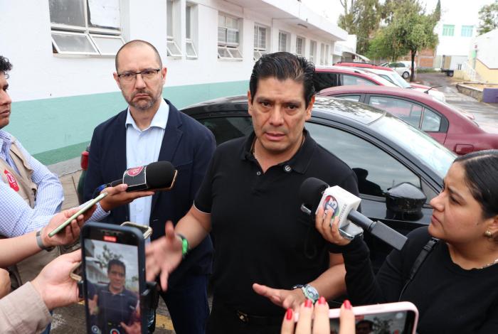 Soy amigo de Bedolla y lo quiero: Ernesto Núñez