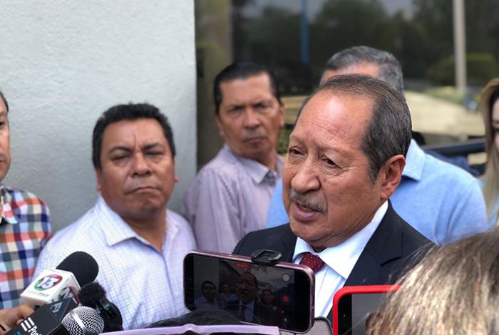 “Soy inocente, no tengo nada que ocultar”: Leonel Godoy acude a declarar a la FGE sobre el caso Carlos Manzo