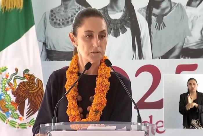 “Soy mamá, soy abuela, soy ama de casa y comandanta suprema”: Sheinbaum responde a críticas por ser mujer