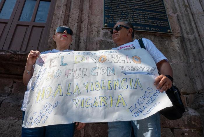 Soy papá, no criminal, claman hombres que exigen convivencia con sus hijos