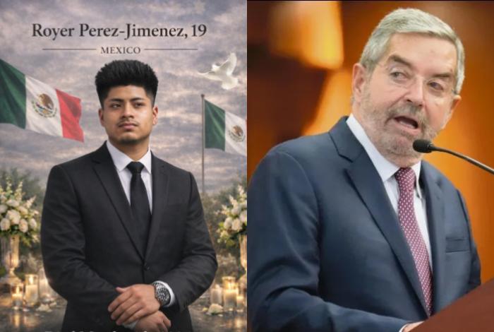 SRE exige una investigación tras la muerte de un mexicano en un centro de detención del ICE