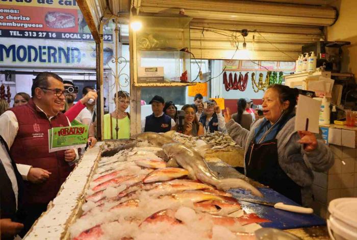 SSM activa operativo de Cuaresma; vigilará venta de pescados y mariscos