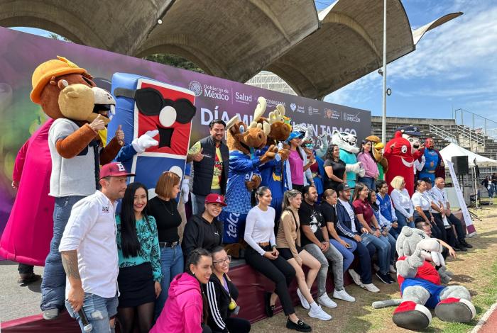 SSM combate el tabaquismo entre jóvenes michoacanos con jornada deportiva