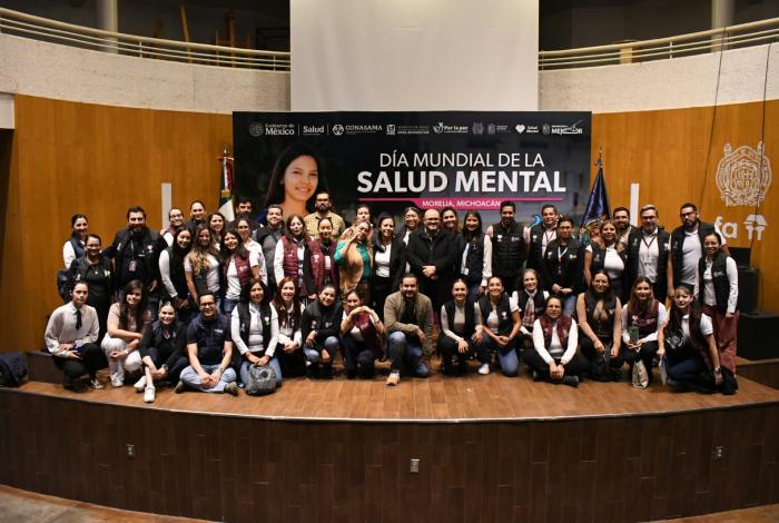 SSM conmemora Día Mundial de la Salud Mental acercando servicios a toda la juventud