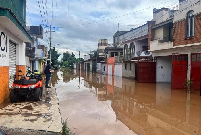 SSM, en alerta con brigadas ante emergencias por lluvias