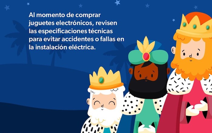 SSM invita a los Reyes Magos a regalar juguetes seguros