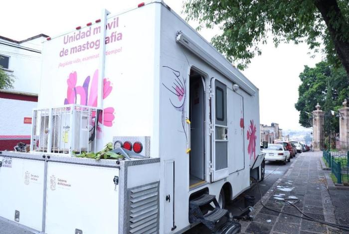 SSM invita a michoacanas de 40 a 69 años a realizarse mastografía
