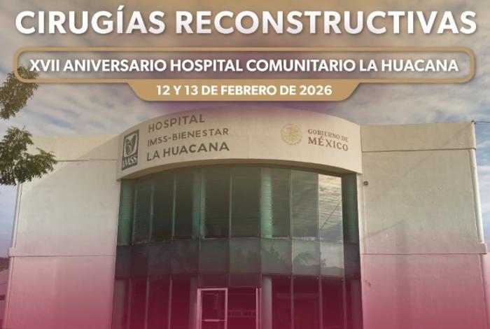 SSM realizará jornada gratuita de cirugías reconstructivas en La Huacana