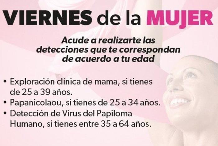 SSM refuerza detección de cáncer con estrategia “Viernes de la Mujer”