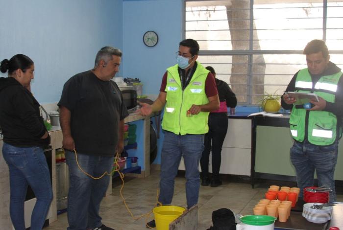 SSM refuerzan sanidad en escuelas de Michoacán