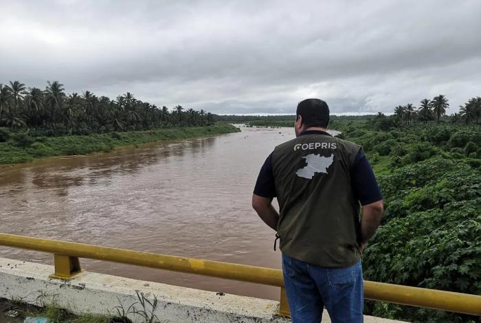 SSM supervisa condiciones de albergues en Lázaro Cárdenas