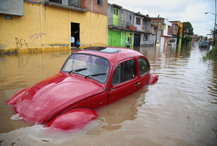 SSM te dice cómo prevenir enfermedades en caso de inundación