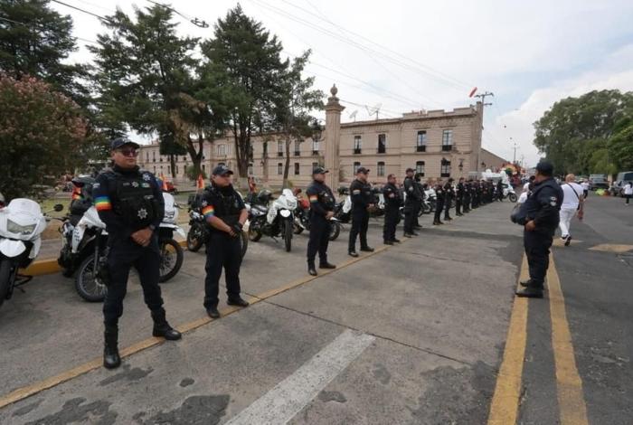 SSP acompañará marcha del orgullo LGBTTTIQ+ en Morelia
