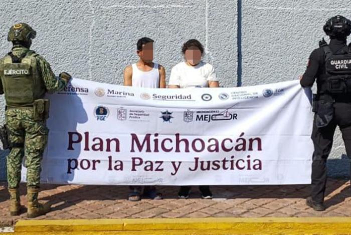 SSP anuncia la detención de dos objetivos delincuenciales, presuntos extorsionadores de limoneros