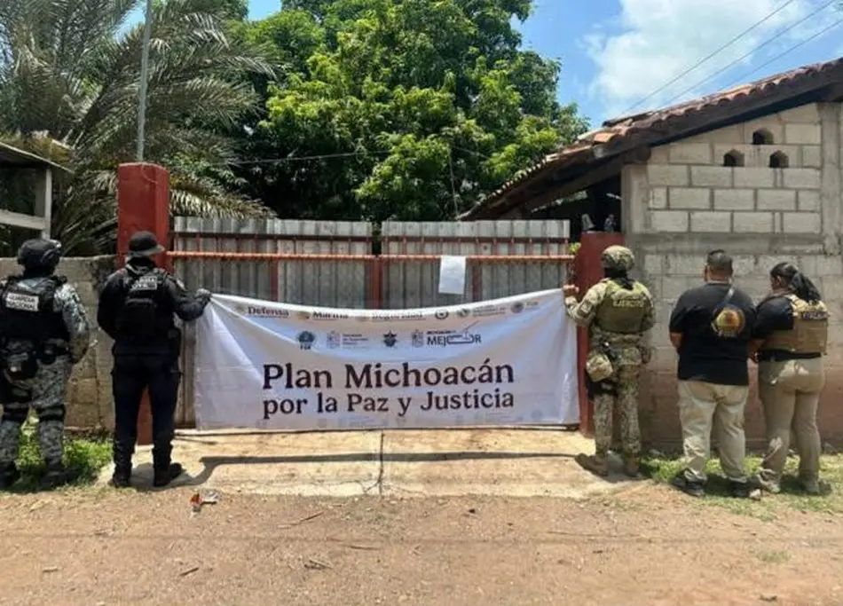 SSP apoya en cateo a la FGE, localizan 10 kg de met4nfetam1na